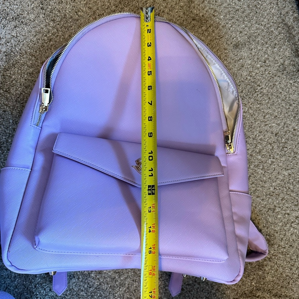 Glass Ladder & Co. Lavender Malala Backpack - Picture 6 of 15
